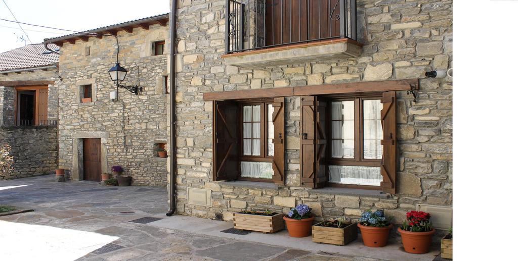 Casa Rural Cancias Fiscal Exterior foto